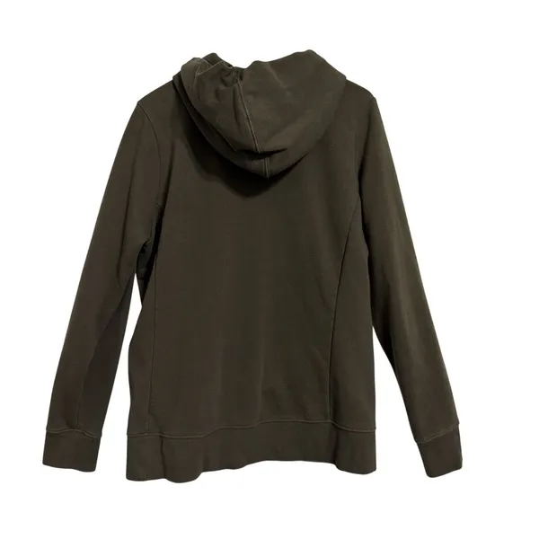 The North Face Womens Olive Green‎ Vertical Logo Pullover Hoodie L NF0A3NVX SP19 - Image 10