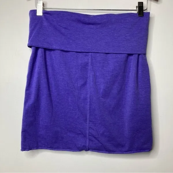 Athleta mix & mingle mini skirt iris purple‎ size small - Image 8