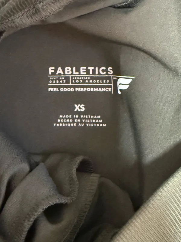 Fabletics Scrub Pants Jogger - Image 2