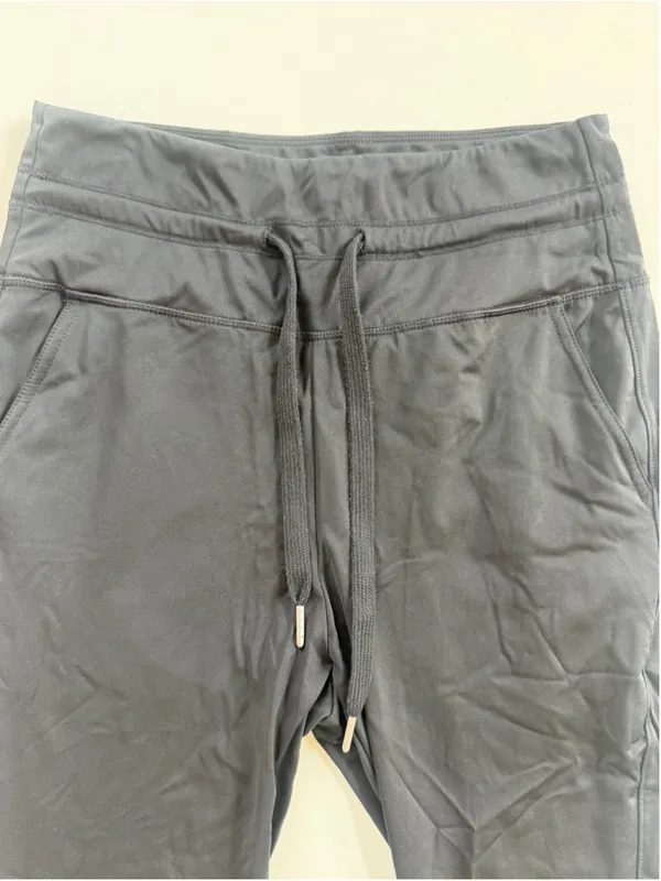Size M (Reg) Halara High Waisted Drawstring Side Pocket Plain Jogger Pants - Image 5