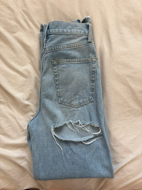 BDG Urban Outfitters High Rise Baggy Jeans - Image 6