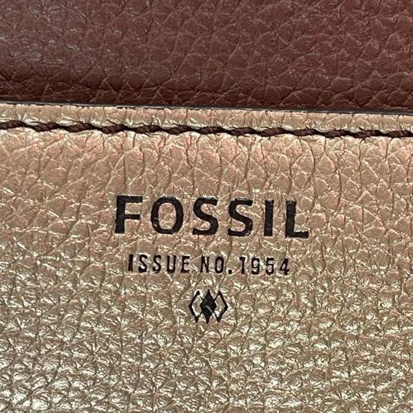 Fossil | Gift Patchwork Genuine Leather Shoulder Bag - Image 14