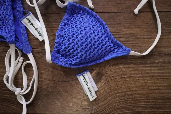 Dippin' Daisy's Bikini Set Blue - Image 2