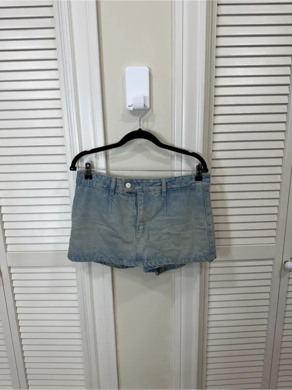 Free people Gallivanting Peekaboo Skort - Image 2