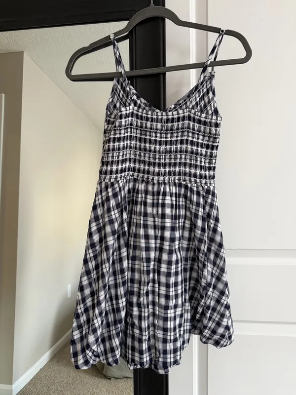 American Eagle Plaid Dress Mini - Image 2