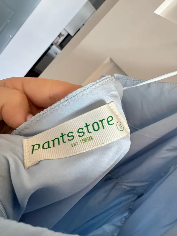 The Pants Store Blue dress - Image 4