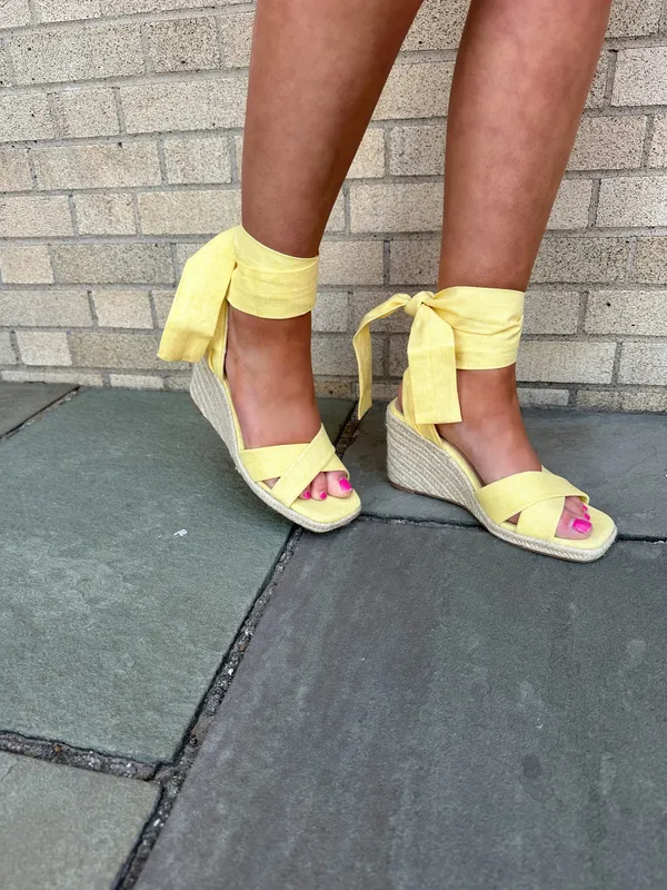 Matisse Footwear Wrap Around Wedges - Image 2