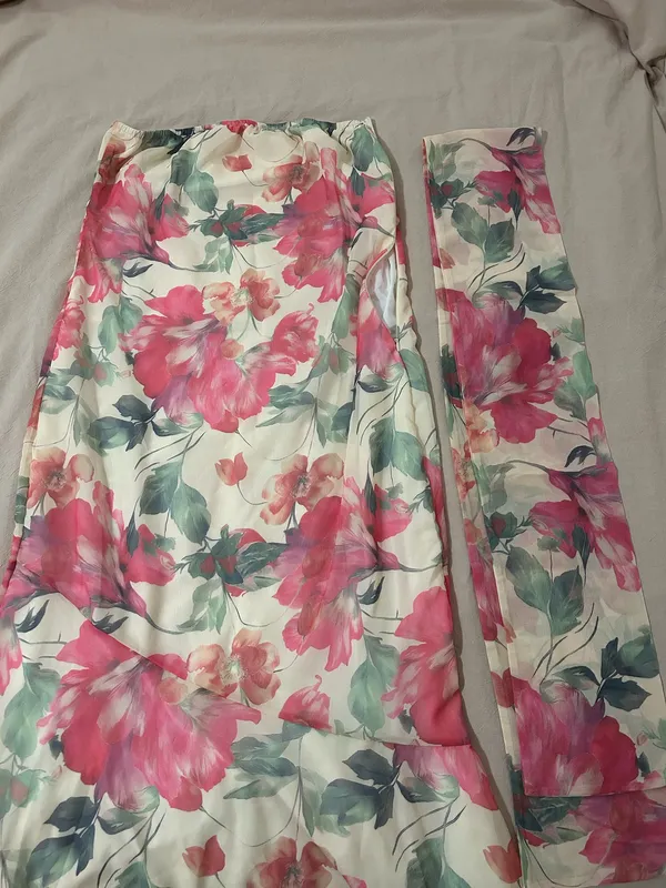 SHEIN Strapless Dress - Image 3