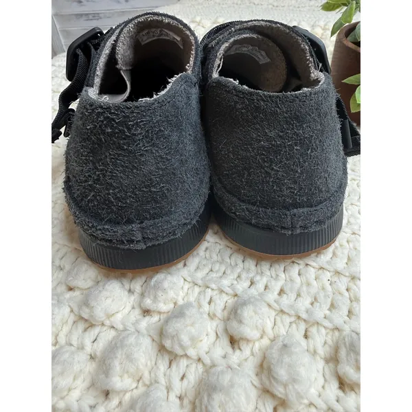 NEW CHACO Women's 7 Paonia Clogs Wool Slip On Hiking Shoe Charcoal Gray - Image 13