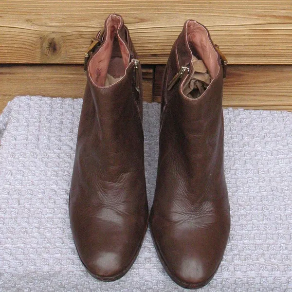 Louise et Cie Womens 10 Brown Ankle Boots - Image 5