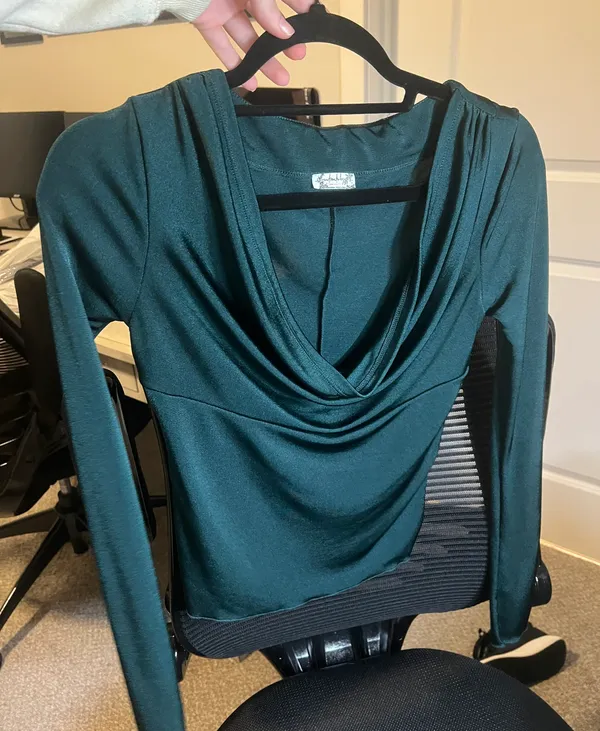 Free People Satin Top - Image 4