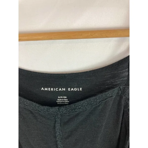 American Eagle High Neck Babydoll Halter Tank size small - Image 2
