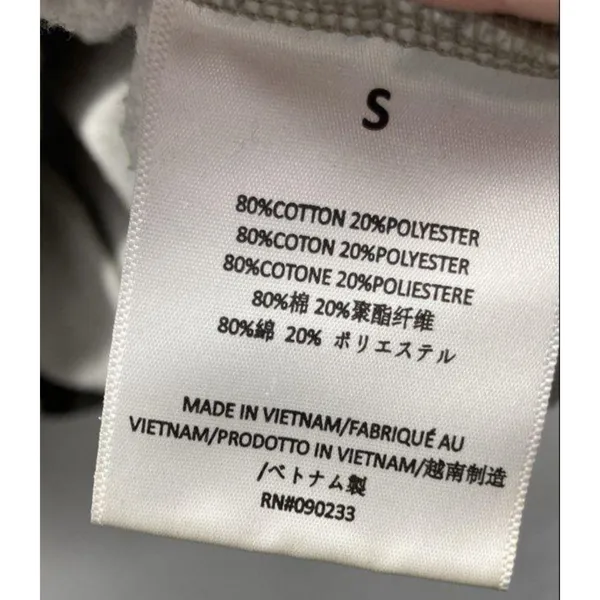 Fear‎ of God Essentials Hoodie S Taupe Gray Oversized Pullover FOG - Image 3