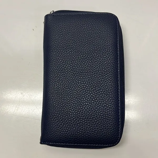 NFL Officially Licensed Zip Organizer Blue Wallet New York Giants Wristlet - Image 12
