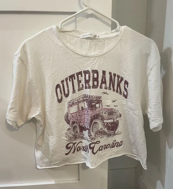 Altar'd State Outer Banks Tee Shirt - Image 3