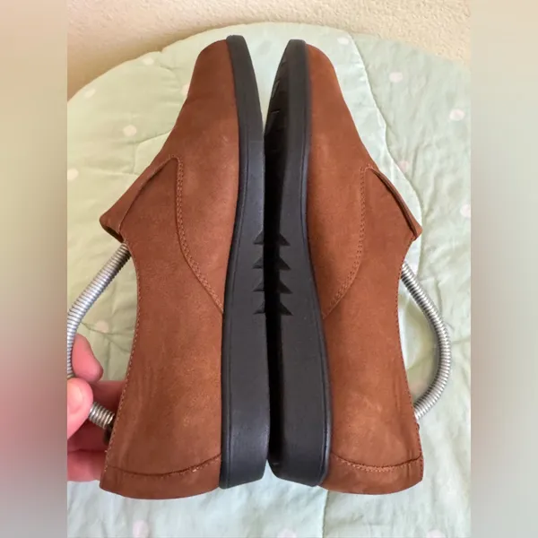 Rockport Brown Suede Women’s Shoes size 7 like new condition - Image 5