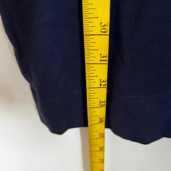 Lilly‎ Pulitzer Blue Embroidered Dress Preppy Minimalist Classic Small - Image 6