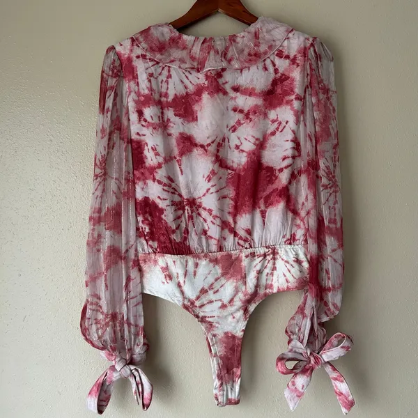 Rococo Sands Tie Dye Set in Rosewood Size Large - Image 10
