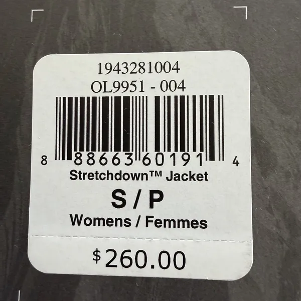 Mountain Hardwear Down Jacket Stretchdown 700-Fill OL9951-004 Women's Size‎ S - Image 7