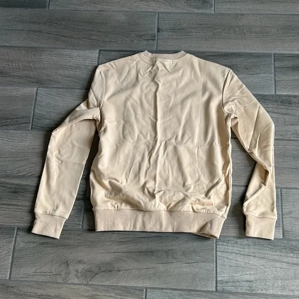 Lovello Elizabeth pullover sweatshirt Tan Size XS - Image 4