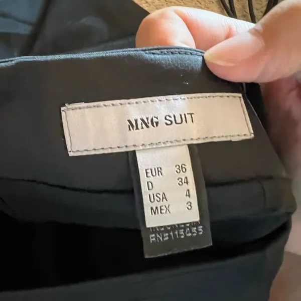 Mango black‎ pencil skirt 4 - Image 5