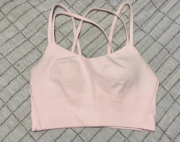 Lululemon Like A Cloud Longline Bra🍓☁️ - Image 2