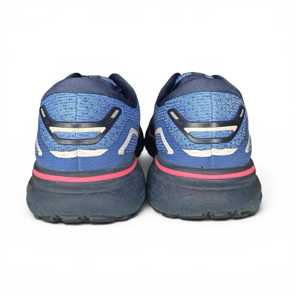 Brooks Ghost 15‎ Blue/Pink Women Running Sneakers 1203801B469 - SZ 7.5 - Image 6