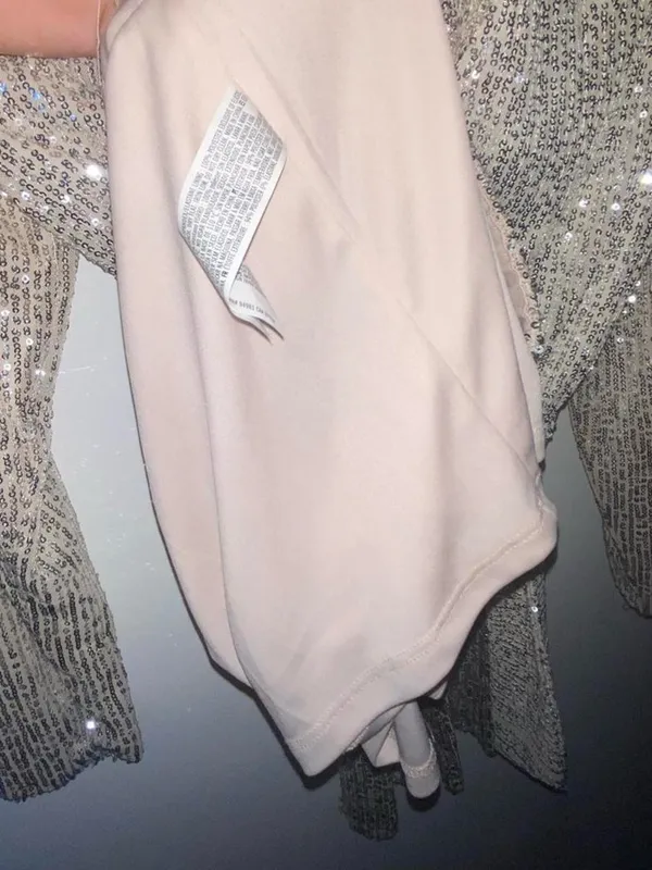 Milk & Honey Cream silver sequins Set - Image 7