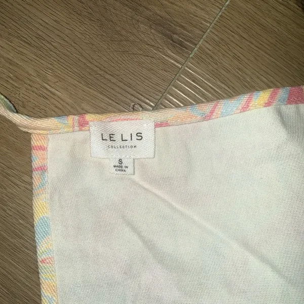 Le Lis Color Me Impressed Halter Top - Image 4