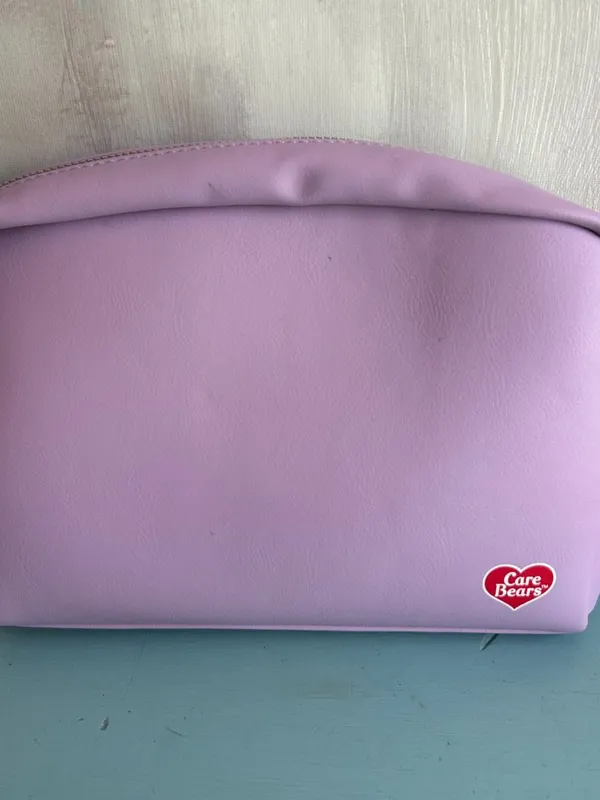 NWOT Impressions Care Bears Rainbow Cosmetic Pouch Makeup Bag Care Bears Travel - Image 5