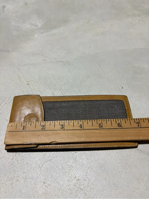 Fendi Brown Monogram sunglasses case Pouch - Image 11