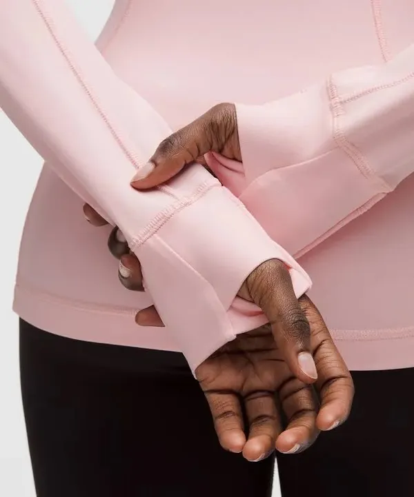 Baby pink Lululemon Define Jacket  - Image 4