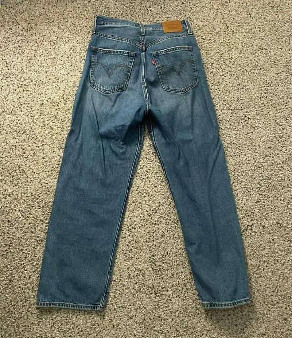 Levi's Ribcage Straight Jeans - Image 2