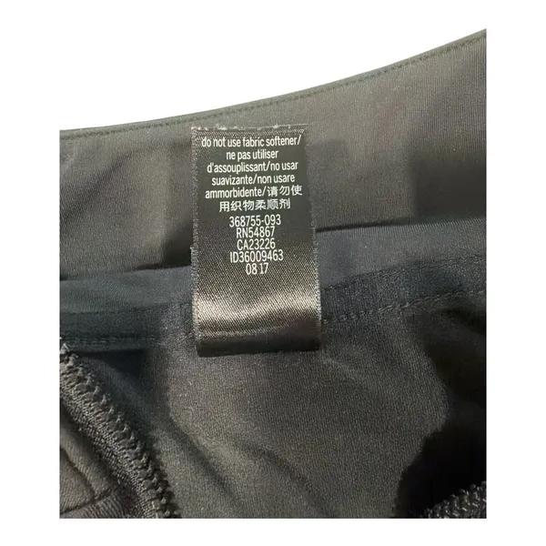 Victoria Sport Black 1/2 Zip Long Sleeve Athletic Pullover Top with Thumbholes S - Image 5