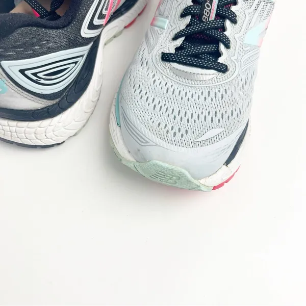 NEW BALANCE 880 V7 Multicolored Running Shoes 9.5 Athletic Training Gym Walking - Image 11