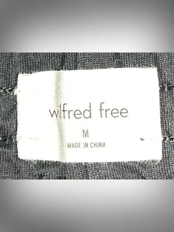Wilfred Free Aritzia Women’s Size M Black Elastic Waist Shorts - Image 2