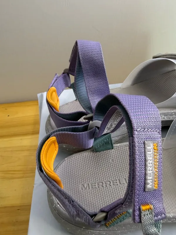 Merrell Paloma Women's Strappy Performance Sandal Gorpcore Outdoor‎ Comfort W10 - Image 5