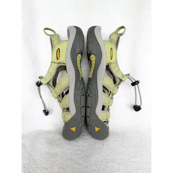 KEEN Newport H2 Womens Sz 6 Lime Green Waterproof Hiking Sports Sandals Shoes - Image 5