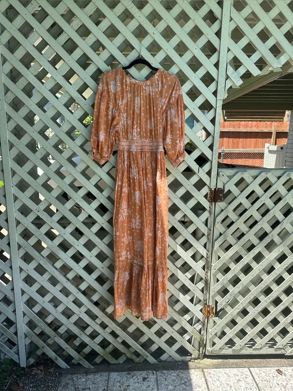 Free People Golden Hour Maxi Dress - Image 11