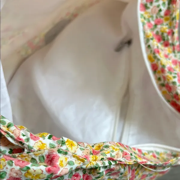 Floral Print Women's Bag Pink - Image 6