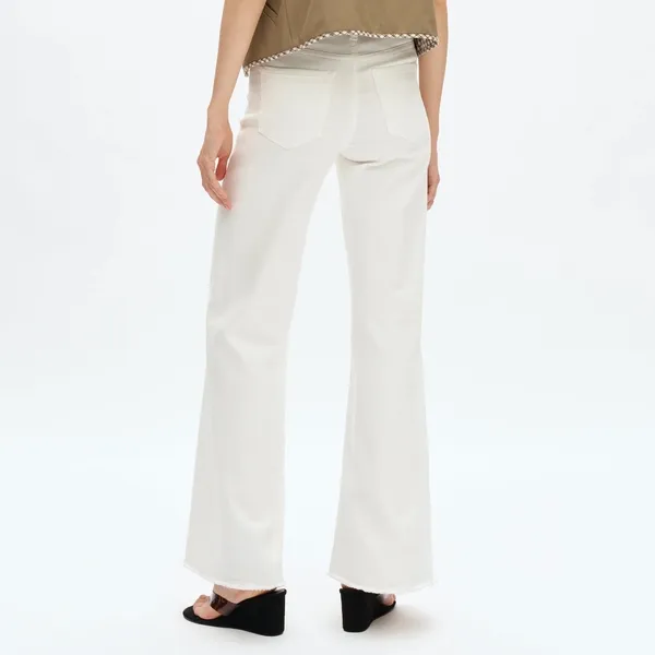 Loft High- Rise Wide-Leg Jeans NWT - Image 2