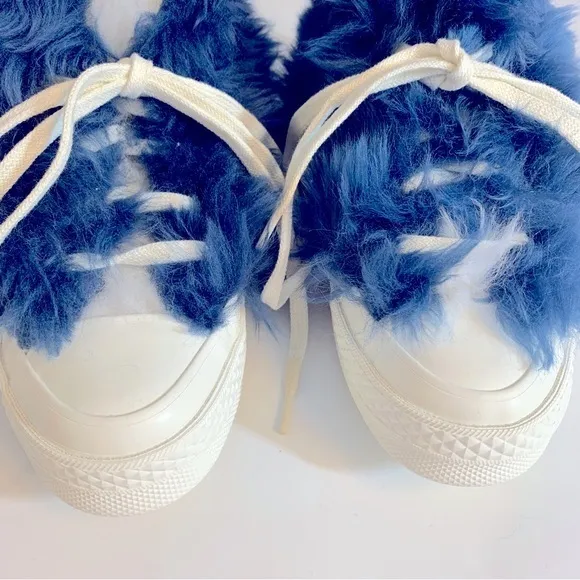 Converse x‎ Ambush Chuck 70 Fuzzy High Navy White - Image 6