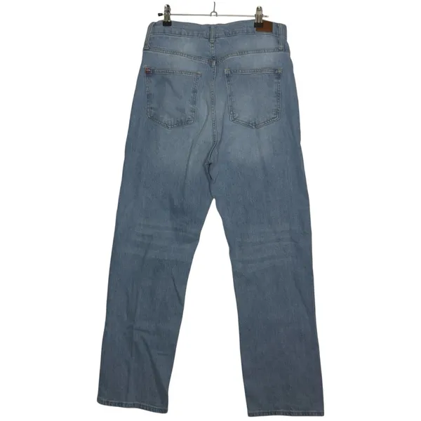 BDG Stretch‎ Cowboy Jeans Relaxed Straight Leg High Rise Light Wash Size 28 - Image 2