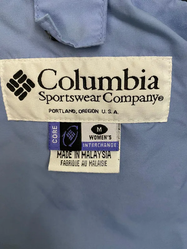 Columbia Blue Winter Challenger Jacket - Image 5