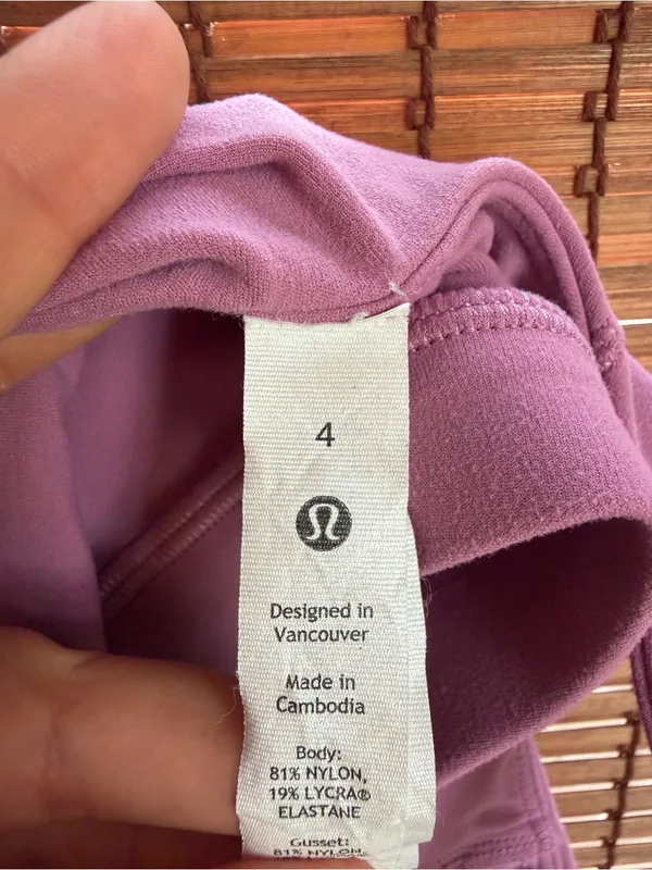 Lululemon Align Bodysuit Velvet Dust Size 4 $128 Retail - Image 7