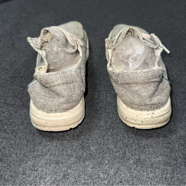 Hey Dude Wendy Linen Iron Gray Women’s size 7 - Image 4