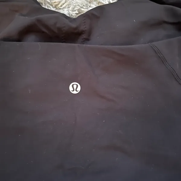 Lululemon Black Align Halter Tank Size 14 - Image 4