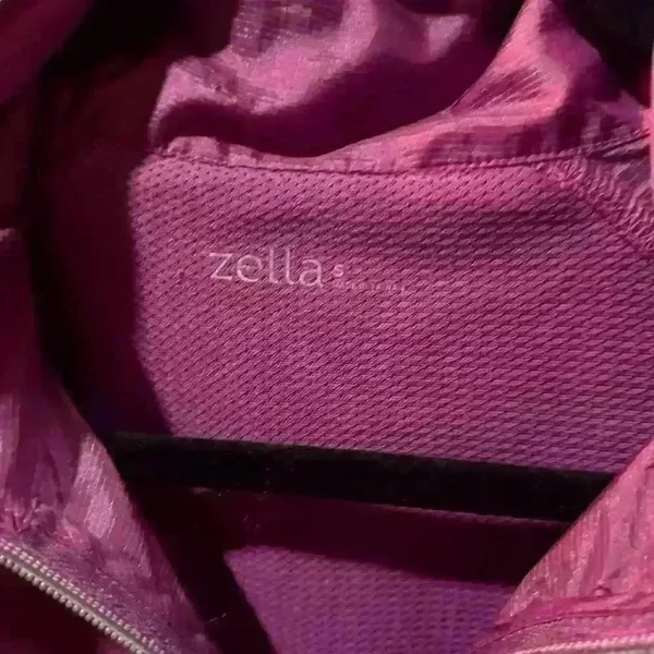 Womens Zella Zip Up Work Out Jacket Small - Image 2