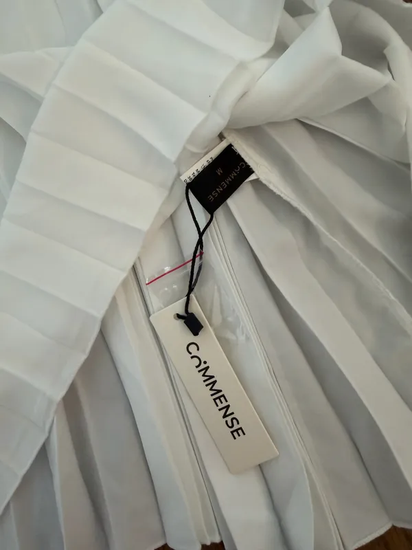 Commense Dress White Size M - Image 3