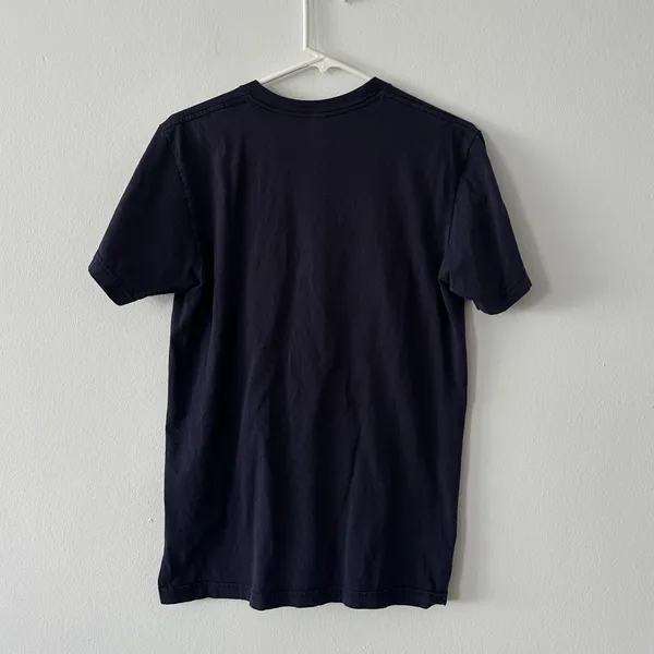 American Apparel Purple T-Shirt Size M - Image 5